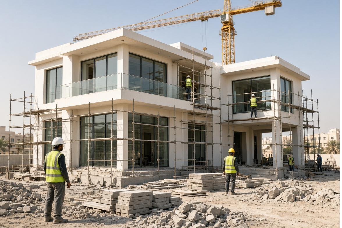 Scaffold erection services